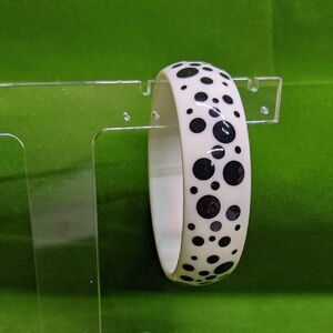 AVON Vintage Polka Dots Bracelet, Size Small, NOS